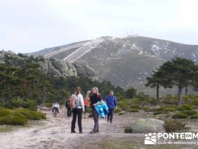 Ruta por el valle de Fuenfría, Siete Picos; excursiones en madrid y alrededores